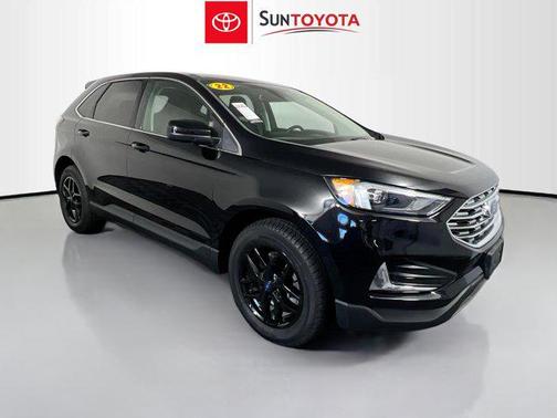 AGATE BLACK METALLIC 2022 Ford Edge SEL