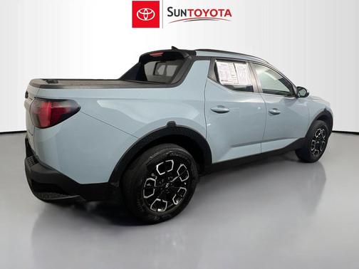 Blue Stone 2023 Hyundai SANTA CRUZ SEL Premium