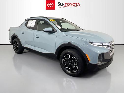 Blue Stone 2023 Hyundai SANTA CRUZ SEL Premium