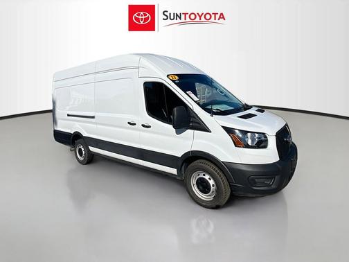 OXFORD WHITE 2023 Ford Transit-250 Base