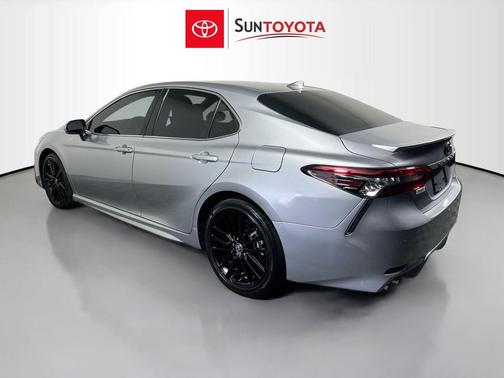 Celestial Silver Metallic 2024 Toyota Camry XSE