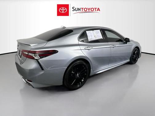 Celestial Silver Metallic 2024 Toyota Camry XSE