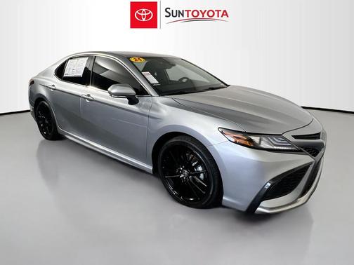 Celestial Silver Metallic 2024 Toyota Camry XSE