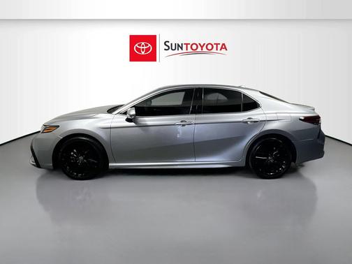 Celestial Silver Metallic 2024 Toyota Camry XSE