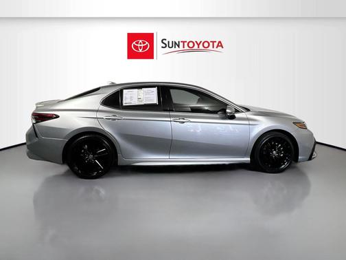Celestial Silver Metallic 2024 Toyota Camry XSE
