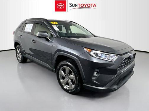 2021 Toyota RAV4 Hybrid XLE Premium