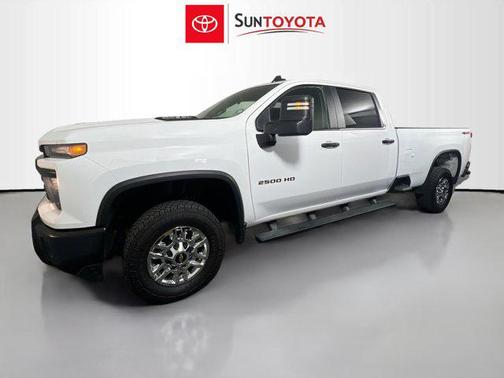 Summit White 2025 Chevrolet Silverado 2500 WT