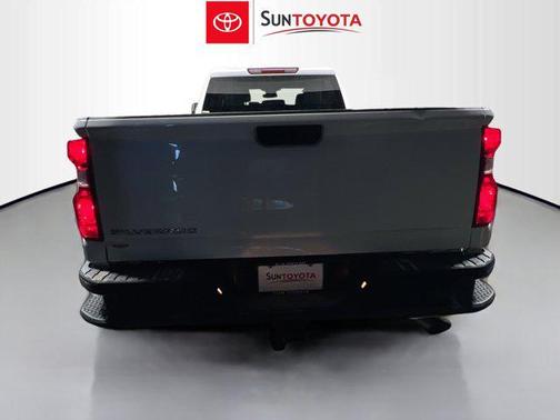 Summit White 2025 Chevrolet Silverado 2500 WT