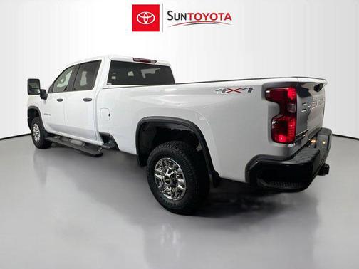 Summit White 2025 Chevrolet Silverado 2500 WT