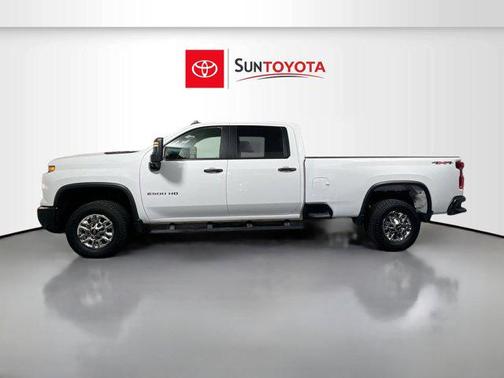 Summit White 2025 Chevrolet Silverado 2500 WT