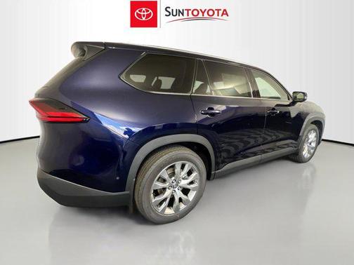 2025 Toyota Grand Highlander Limited