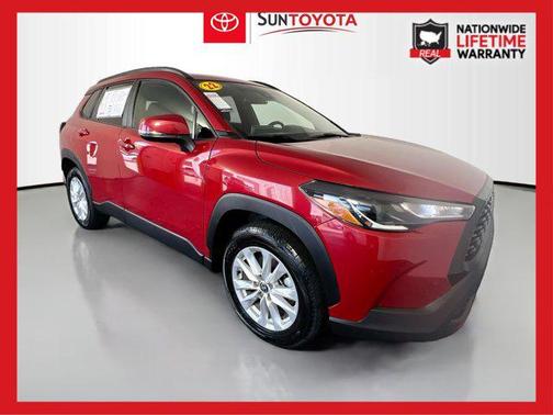 2022 Toyota Corolla Cross LE