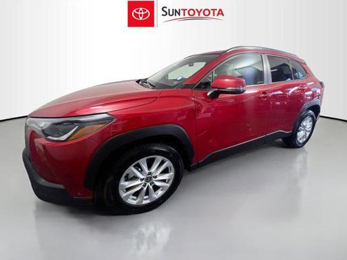 2022 Toyota Corolla Cross LE