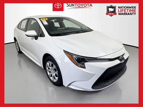 2022 Toyota Corolla LE
