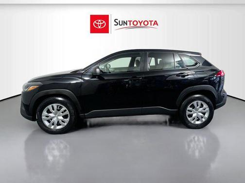Jet Black 2025 Toyota Corolla Cross L