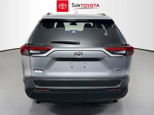 Silver Sky Metallic 2025 Toyota RAV4 XLE