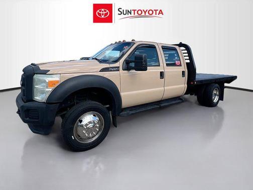 Vermillion Red 2015 Ford F-450 XL