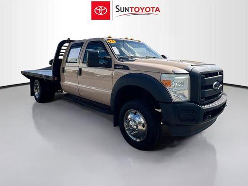 Vermillion Red 2015 Ford F-450 XL