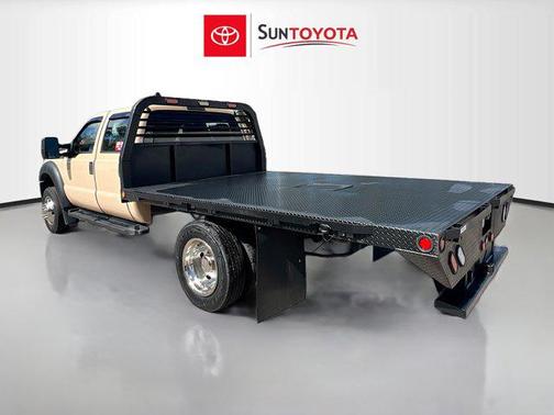 Vermillion Red 2015 Ford F-450 XL