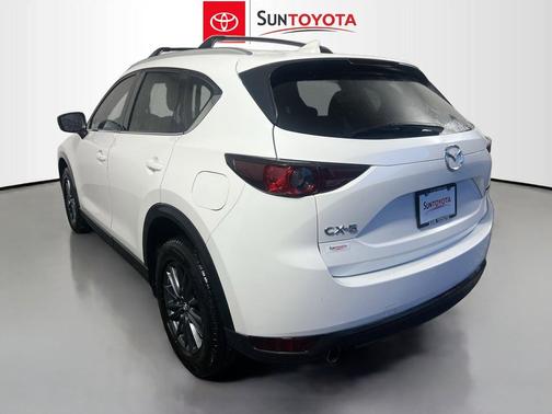Snowflake White Pearl Mica 2020 Mazda CX-5 Touring