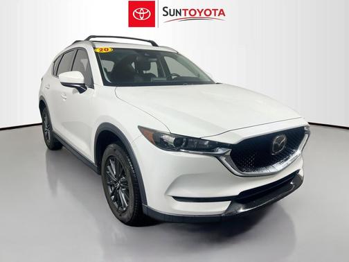 Snowflake White Pearl Mica 2020 Mazda CX-5 Touring