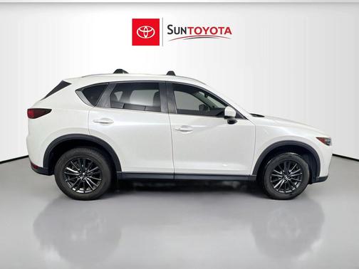 Snowflake White Pearl Mica 2020 Mazda CX-5 Touring