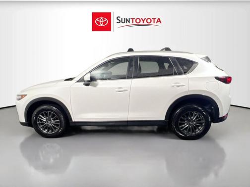 Snowflake White Pearl Mica 2020 Mazda CX-5 Touring