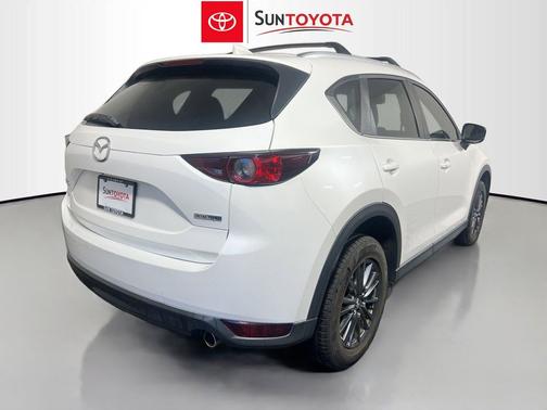 Snowflake White Pearl Mica 2020 Mazda CX-5 Touring