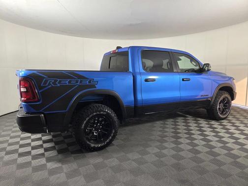 Hydro Blue Pearlcoat 2026 RAM 1500 Rebel