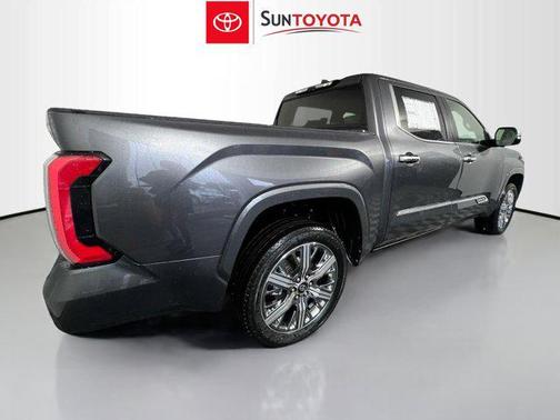 2025 Toyota Tundra Hybrid Capstone
