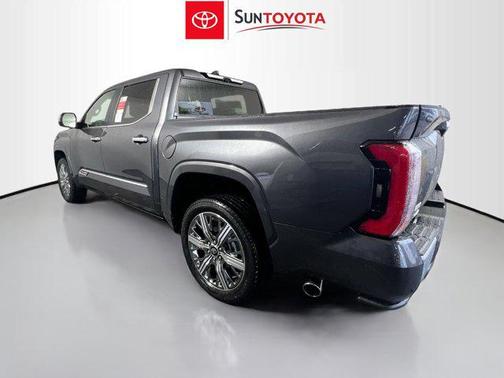 2025 Toyota Tundra Hybrid Capstone