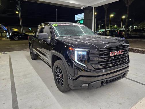 Onyx Black 2024 GMC Sierra 1500 Elevation