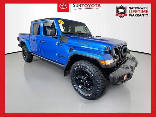 2021 Jeep Gladiator Willys