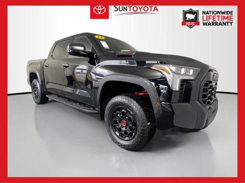 2025 Toyota Tundra Hybrid TRD Pro