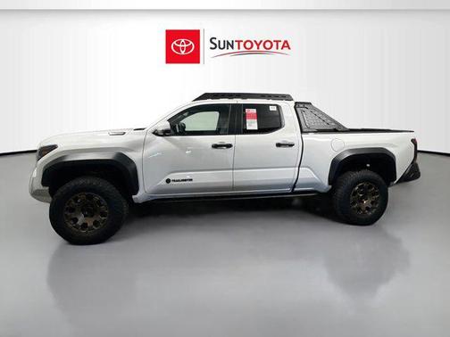 Ice Cap 2026 Toyota Tacoma Hybrid Trailhunter