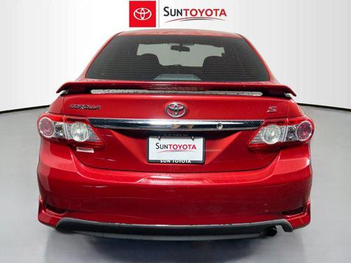 Barcelona Red Metallic 2013 Toyota Corolla S