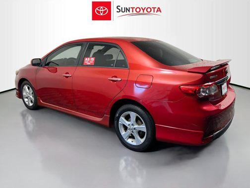 Barcelona Red Metallic 2013 Toyota Corolla S