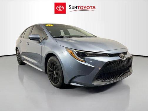 Celestite 2021 Toyota Corolla LE