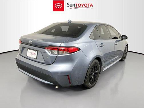 Celestite 2021 Toyota Corolla LE