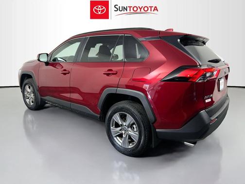 Ruby Flare Pearl 2025 Toyota RAV4 XLE