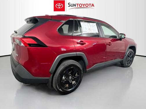 Ruby Flare Pearl 2025 Toyota RAV4 XLE