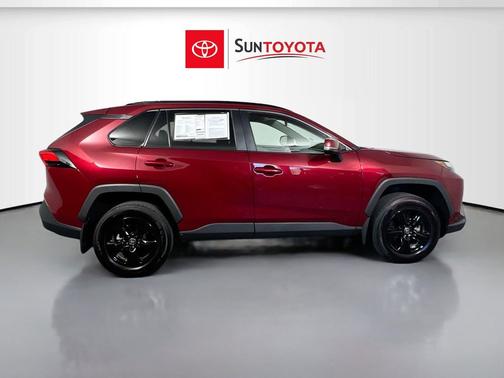 Ruby Flare Pearl 2025 Toyota RAV4 XLE