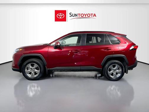 Ruby Flare Pearl 2025 Toyota RAV4 XLE