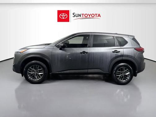Gun Metallic 2024 Nissan Rogue S