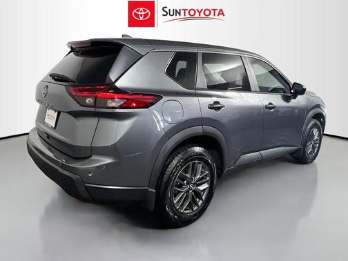 Gun Metallic 2024 Nissan Rogue S