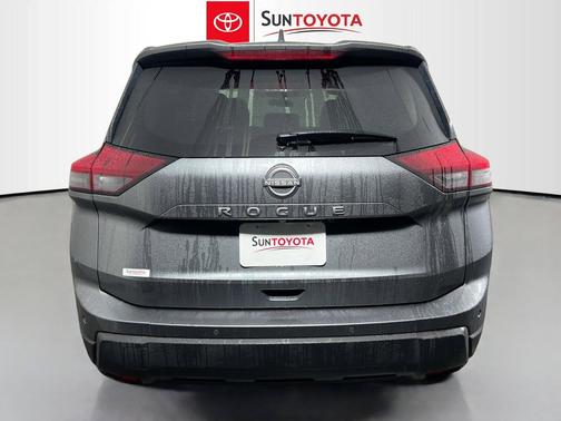 Gun Metallic 2024 Nissan Rogue S