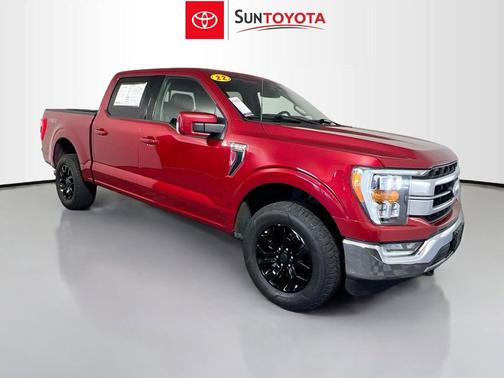 RAPID RED MET TINTED CC 2022 Ford F-150 Lariat
