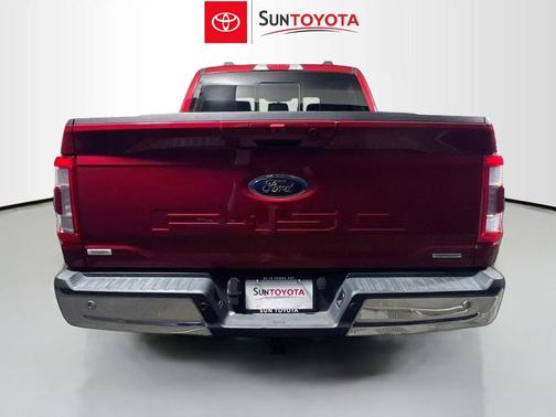 RAPID RED MET TINTED CC 2022 Ford F-150 Lariat