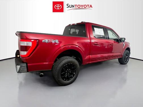 RAPID RED MET TINTED CC 2022 Ford F-150 Lariat