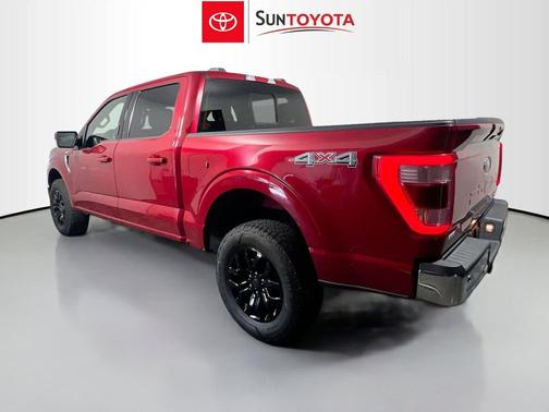 RAPID RED MET TINTED CC 2022 Ford F-150 Lariat